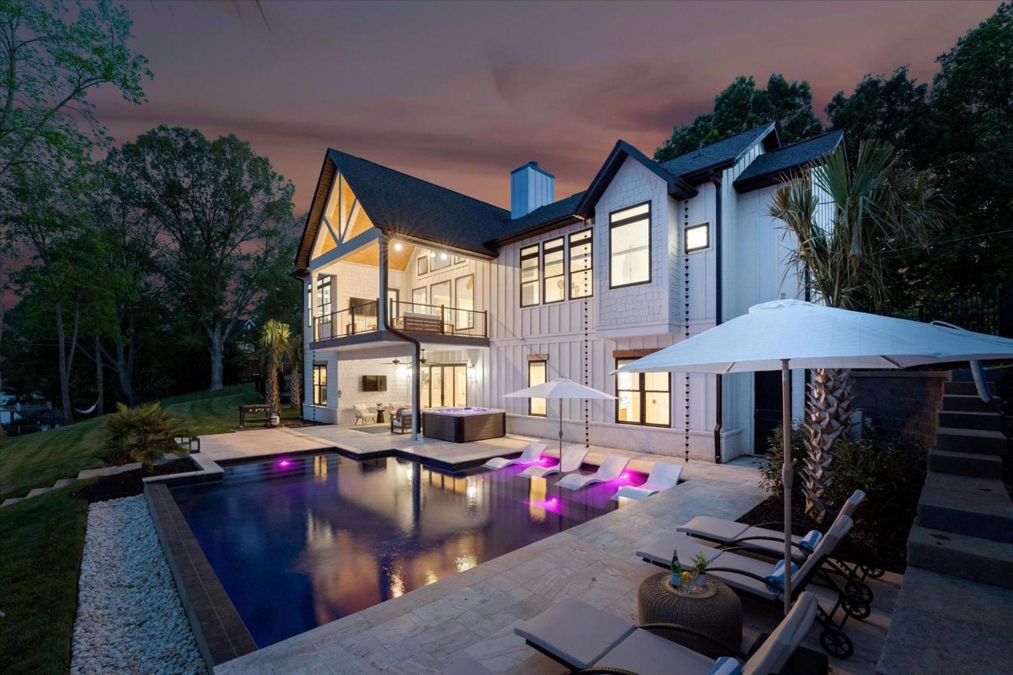 Hogan Crest Vila Mooresville Exterior foto