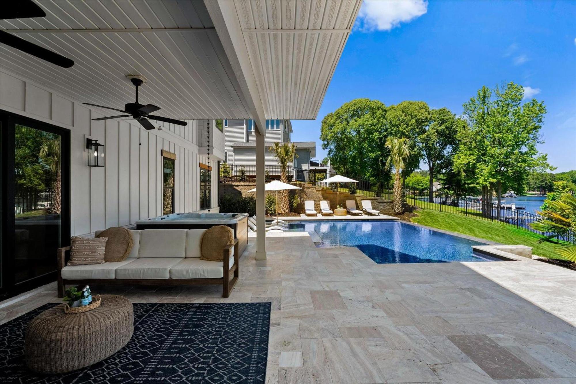Hogan Crest Vila Mooresville Exterior foto