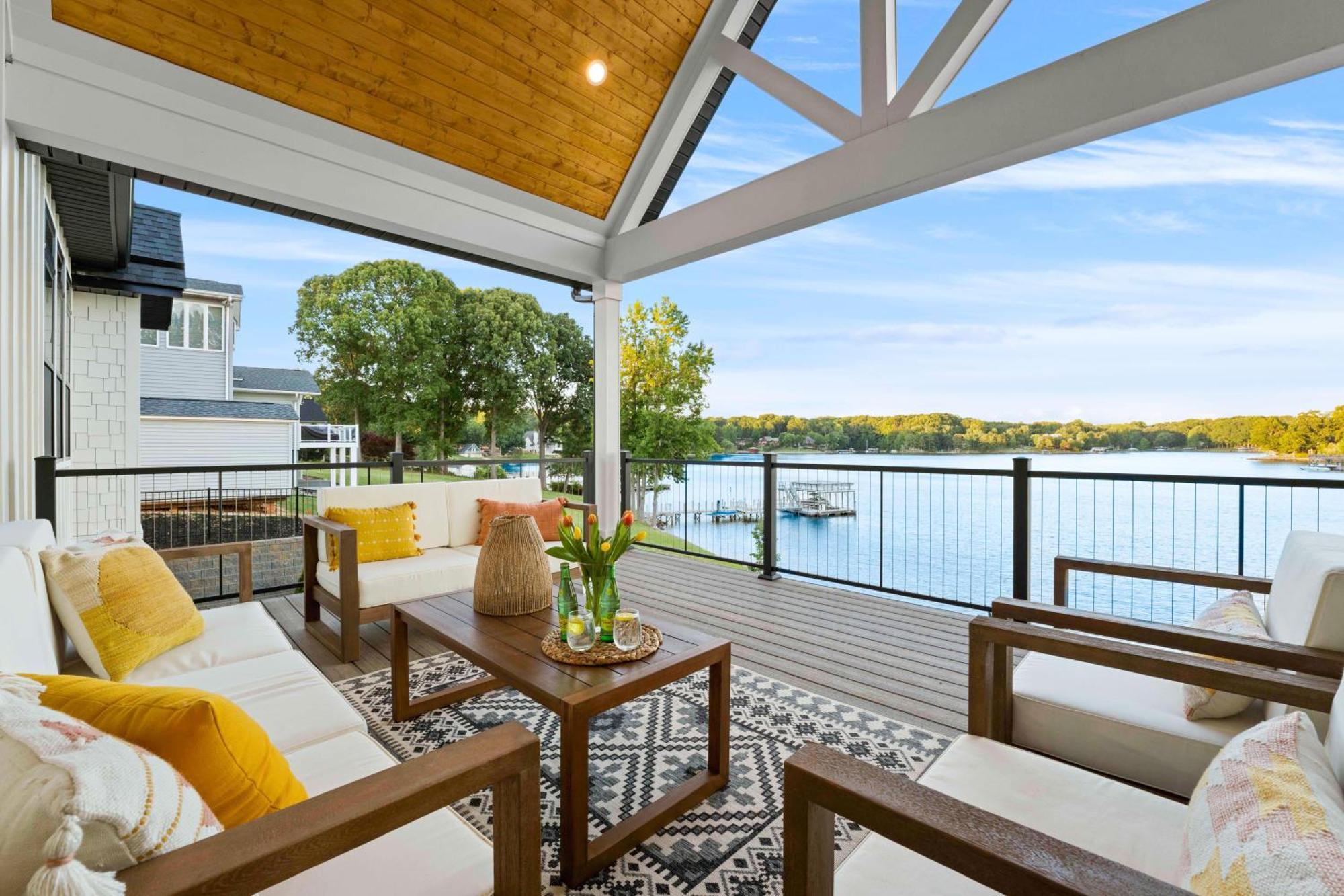 Hogan Crest Vila Mooresville Exterior foto