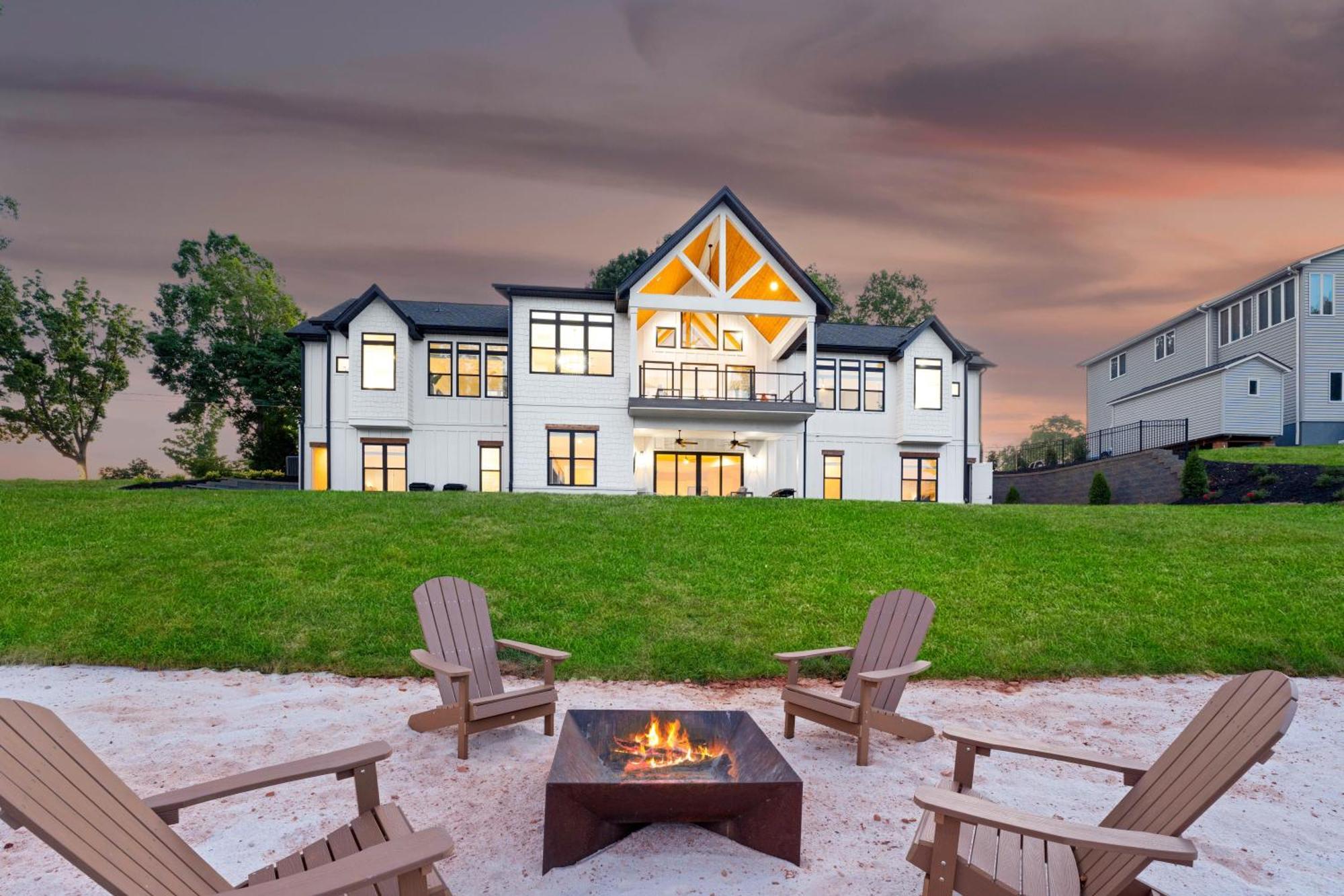 Hogan Crest Vila Mooresville Exterior foto