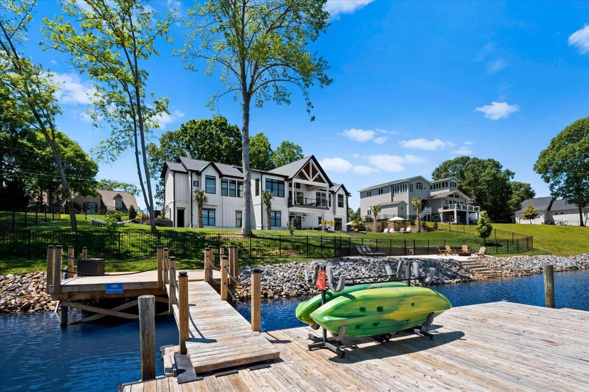 Hogan Crest Vila Mooresville Exterior foto