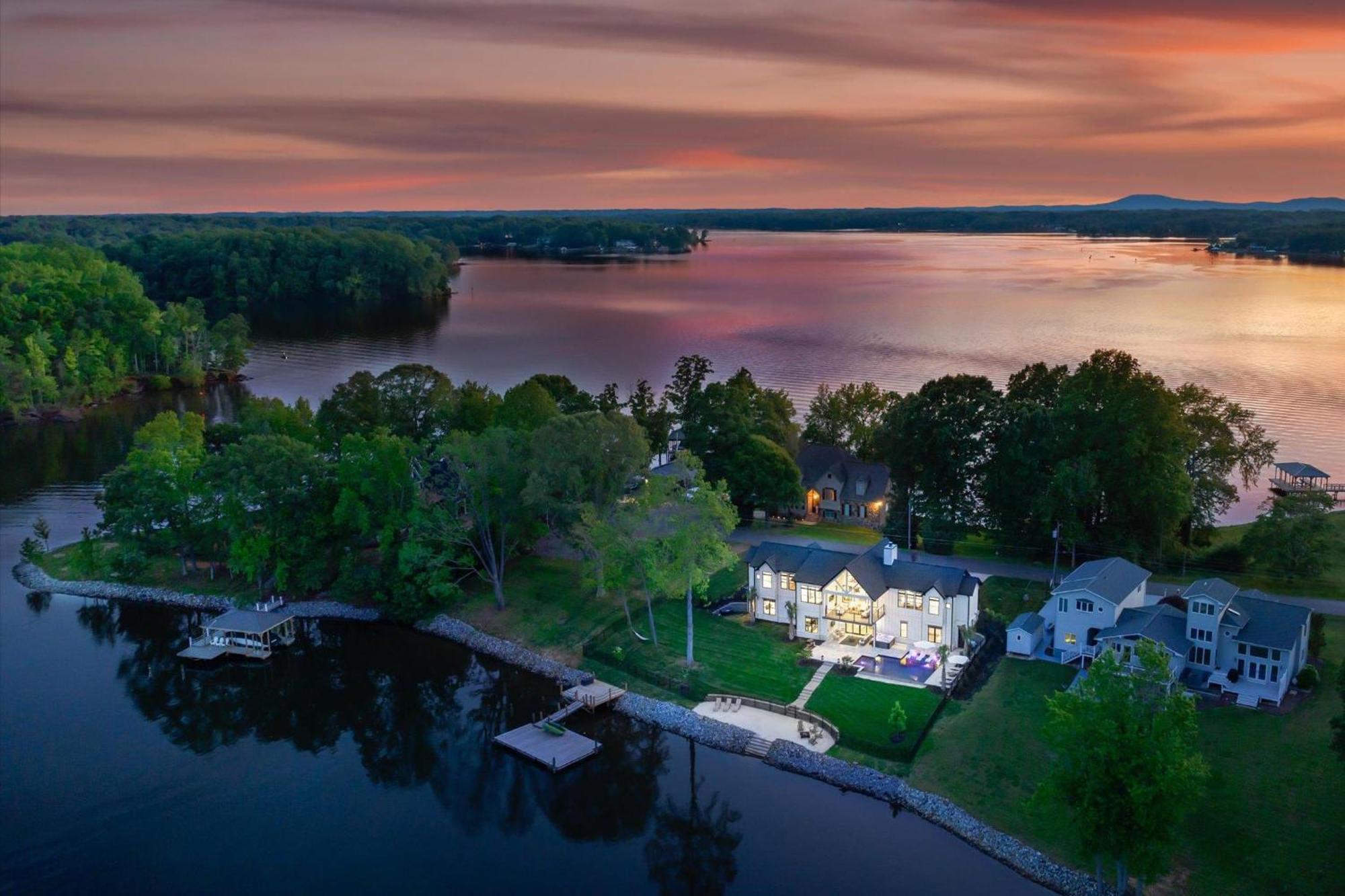 Hogan Crest Vila Mooresville Exterior foto