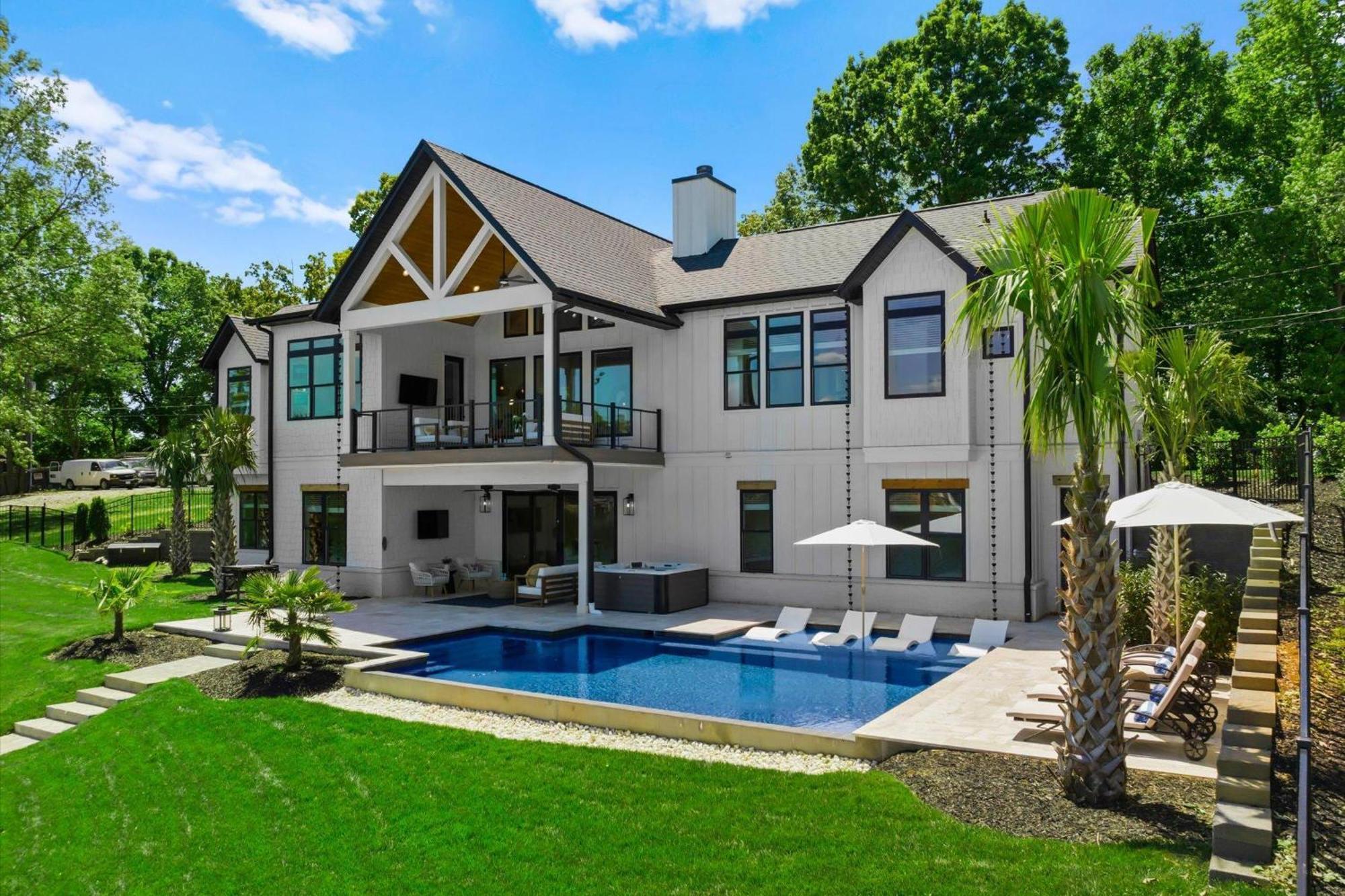 Hogan Crest Vila Mooresville Exterior foto