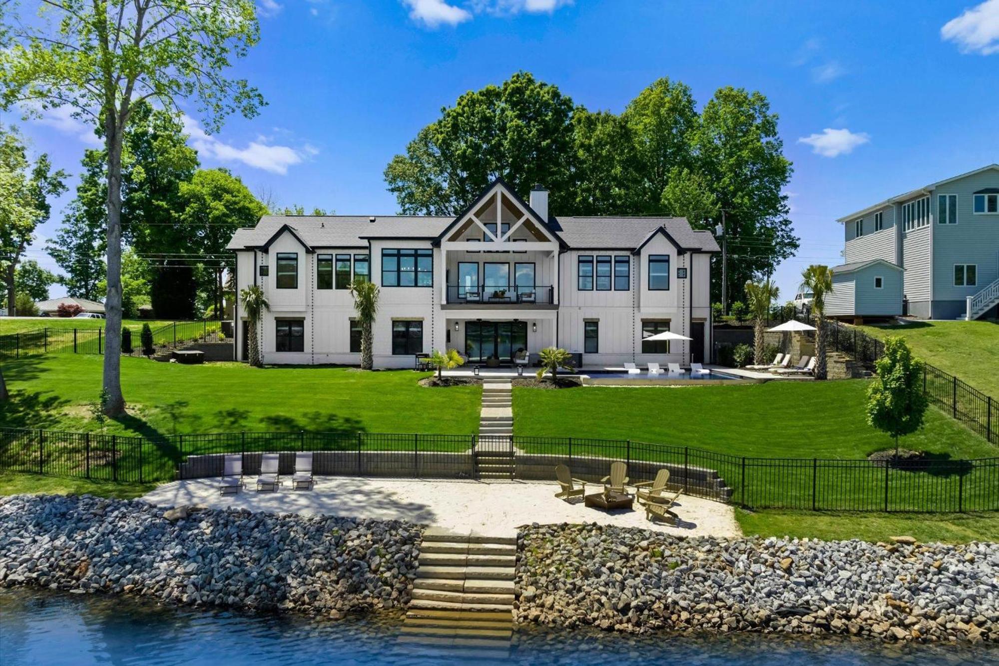 Hogan Crest Vila Mooresville Exterior foto